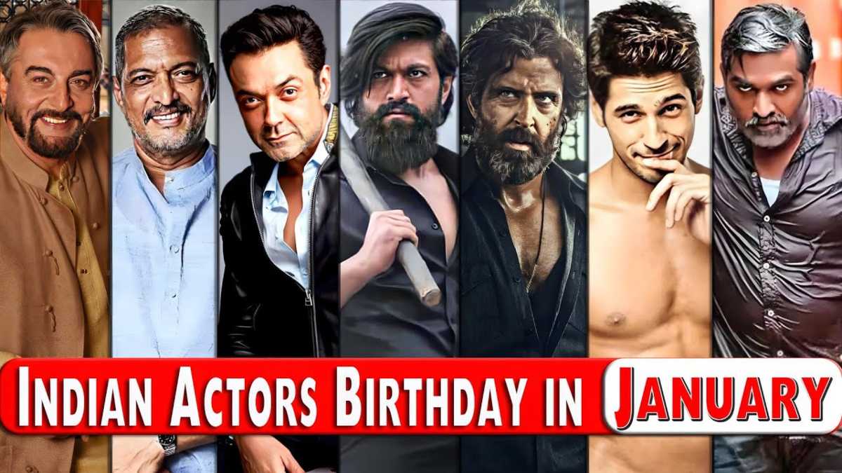 Famous Celebrity Birthdays in January : जनवरी में ये फेमस स्टार्स मनाएंगे अपना जन्मदिन, लिस्ट में दीपिका, ऋतिक और प्रीति जिंटा समेत ये बड़े नाम हैं शामिल …