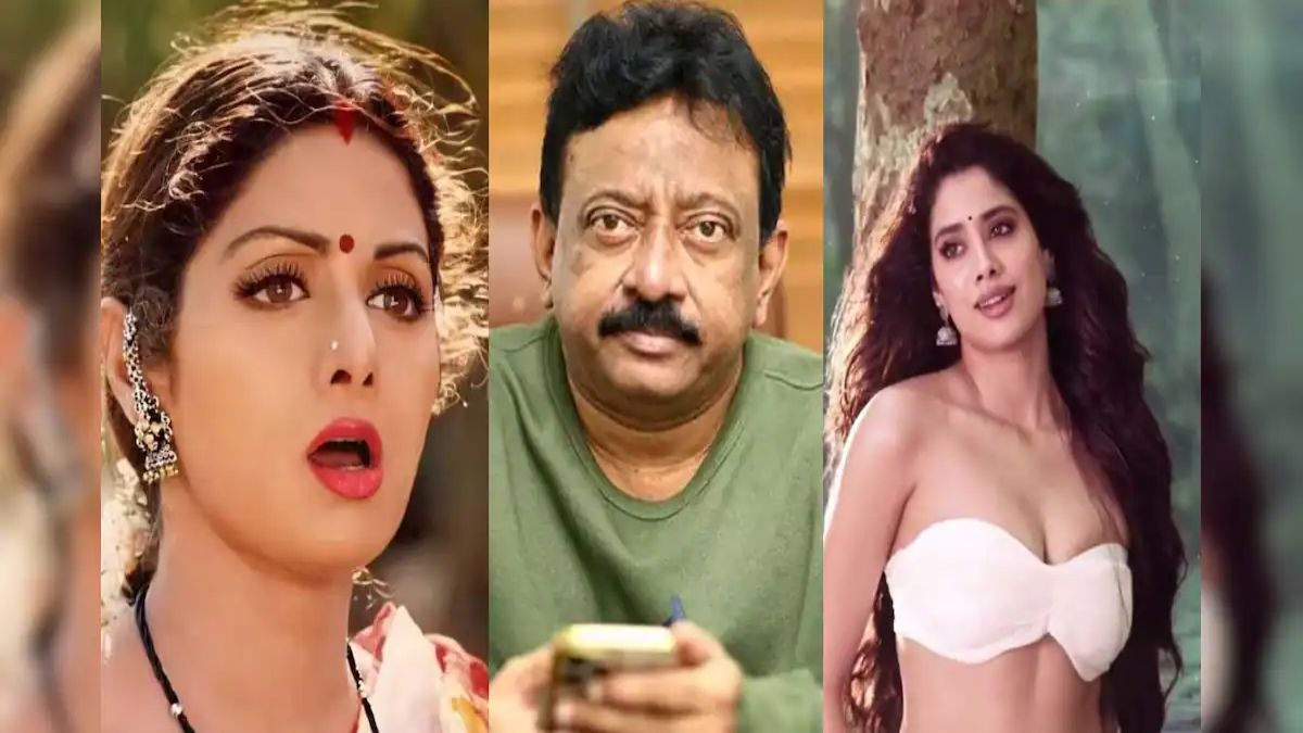 इंटरव्यू में Ram Gopal Varma ने Janhvi Kapoor को लेकर रखी अपनी राय, कहा- ‘मुझे मां पसंद थी, बेटी नहीं’ …