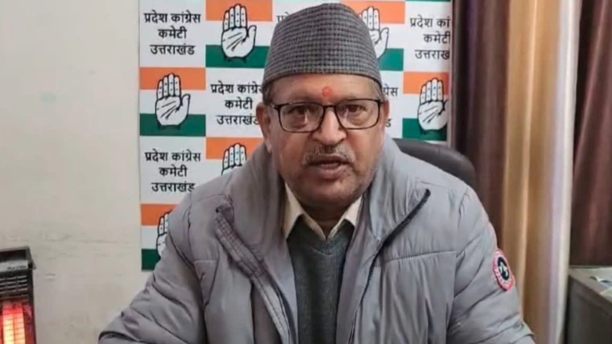 निकाय चुनाव से पहले कांग्रेस को झटका: उपाध्यक्ष मथुरा दत्त जोशी ने पार्टी से दिया इस्तीफा, Congress छोड़ते ही ‘कमल’ का थामा दामन