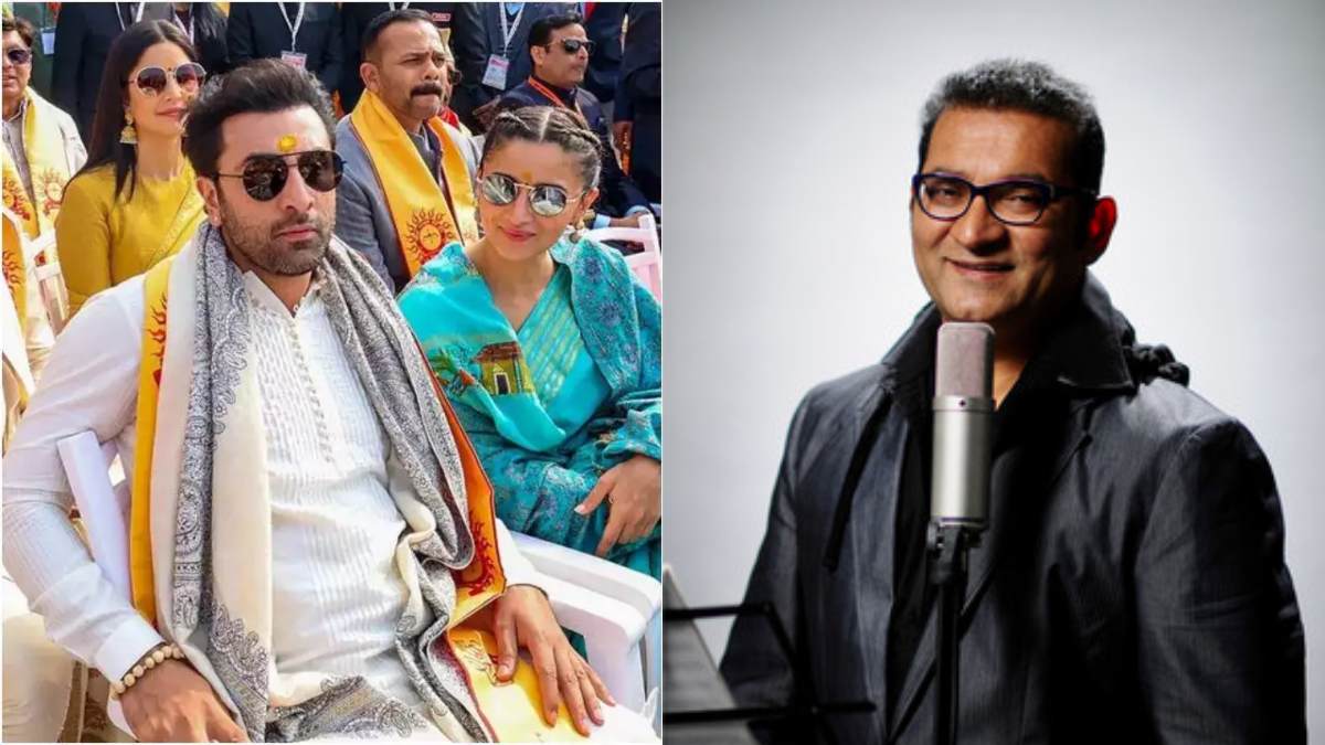 Abhijeet Bhattacharya के बिगड़े बोल, Ranbir Kapoor को राम मंदिर प्राण प्रतिष्ठा में बुलाने पर कही ये बात …