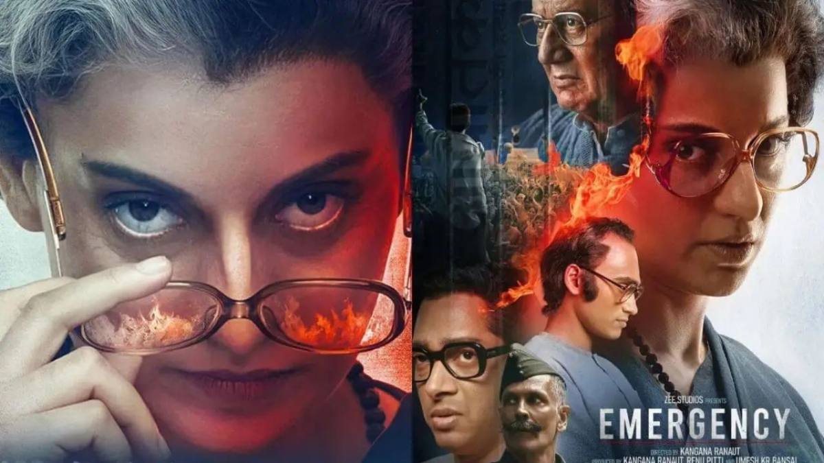 इस दिन रिलीज होगा Kangana Ranaut की Emergency का ट्रेलर, मोशन पोस्टर शेयर कर एक्ट्रेस ने दी जानकारी …