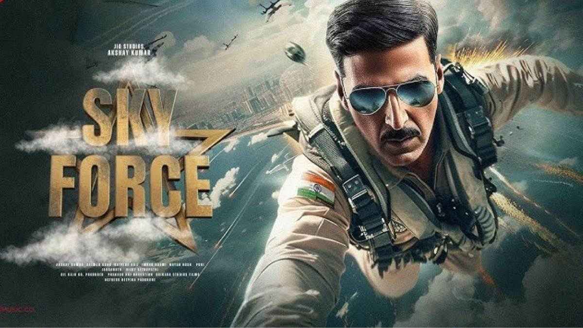 Akshay Kumar की फिल्म Sky Force का मोशन पोस्टर जारी, इस दिन सिनेमाघरों में होगी रिलीज …