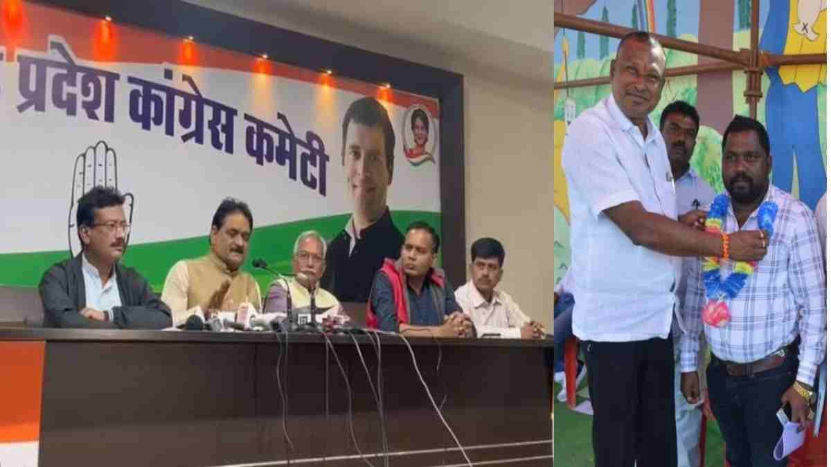 पत्रकार की हत्या पर जारी है सियासत : भाजपा के बाद अब कांग्रेस ने जारी की तस्वीर, सुशील आनंद ने कहा- हत्यारा है भाजपा का सदस्य, मृतक परिवार को एक करोड़ मुआवजा की मांग