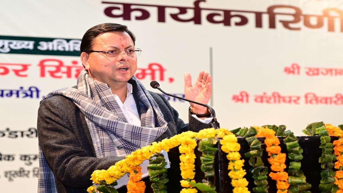 CM धामी का बड़ा फैसला, पत्रकारों के लिए समूह बीमा योजना शुरू करने के दिए निर्देश, पत्रकार कल्याण कोष के कॉर्पस फंड को लेकर कही ये बात…
