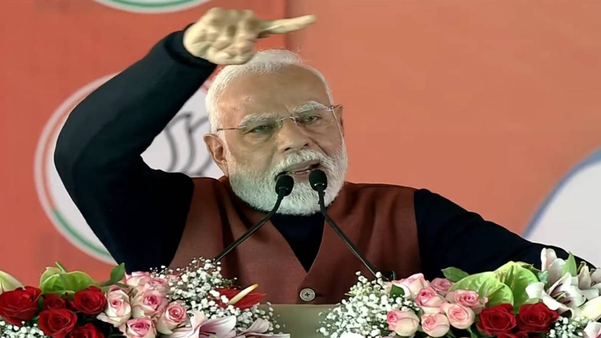 PM MODI LIVE: दिल्ली में बीजेपी की परिवर्तन यात्रा, पीएम बोले- पिछली सरकार किसी आपदा से कम नहीं