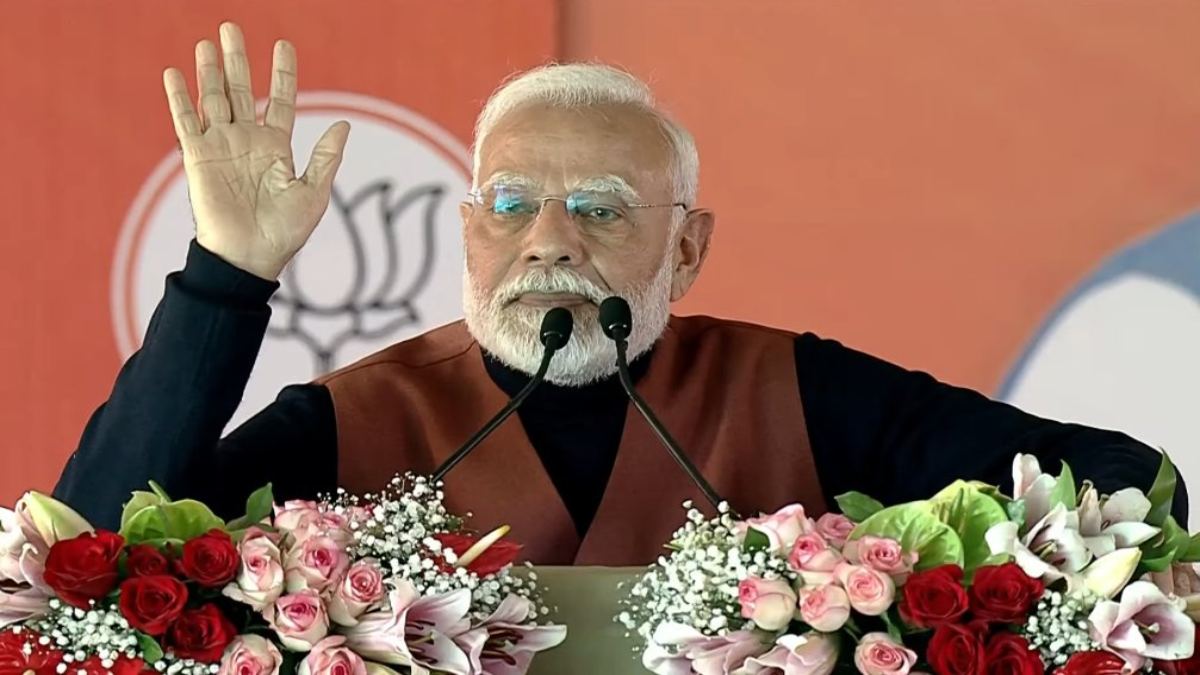 ‘आप’दा’ जाने वाली है…’ पीएम मोदी का AAP पर हमला, कहा- इन्होंने हर मौसम को आपदाकाल बना दिया