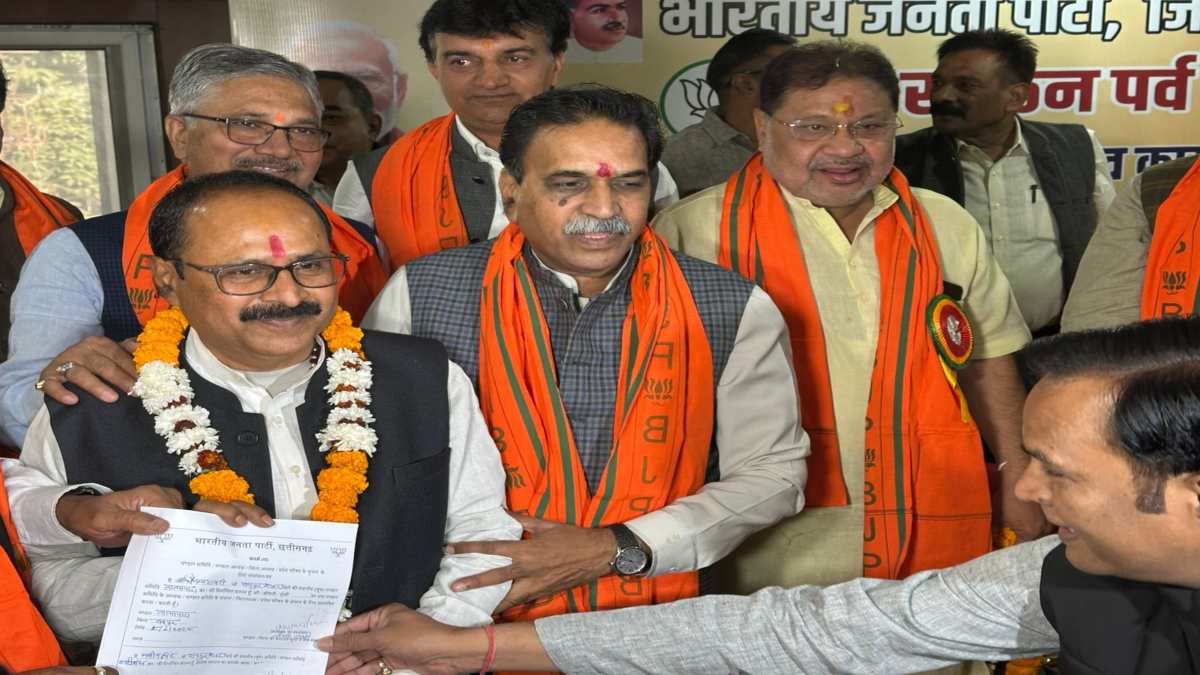 CG BJP Jila Adhyaksh List : रायपुर जिला शहर अध्यक्ष बने ठाकुर, ग्रामीण अध्यक्ष नारंग, जानिए अन्य जिला अध्यक्षों के नाम