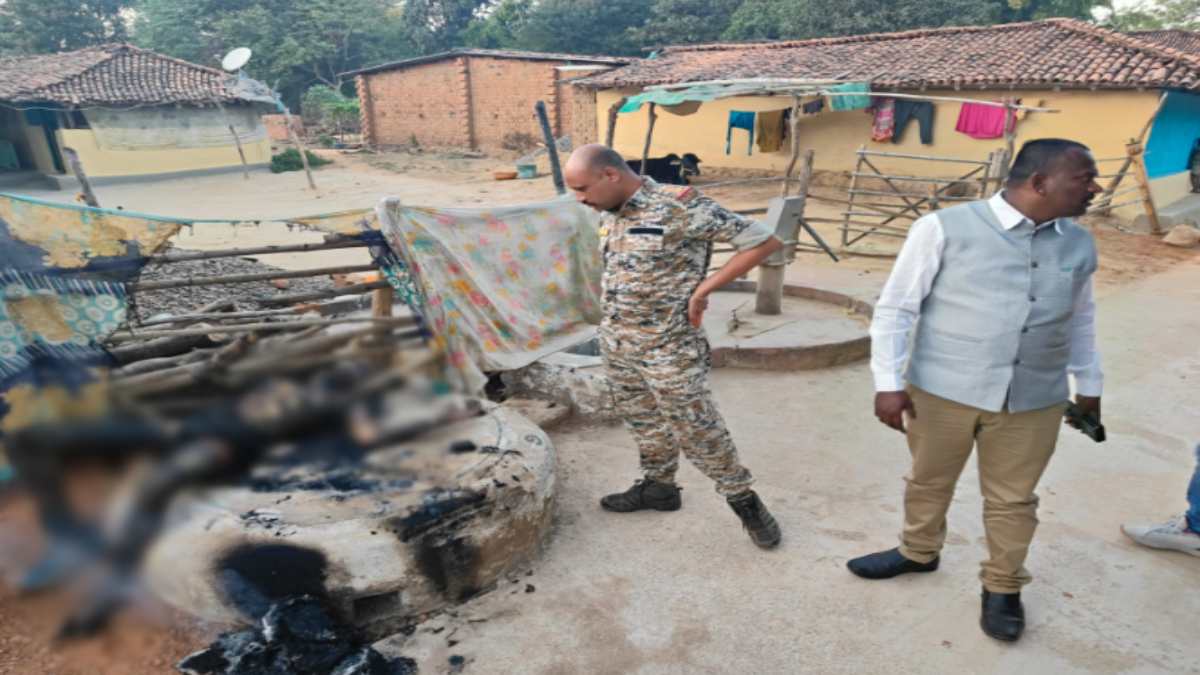 CG News : 5 दिन से लापता युवक ने खुद पर पेट्रोल डालकर लगाई आग, मौके पर हुई मौत, वजह तलाशने में जुटी पुलिस