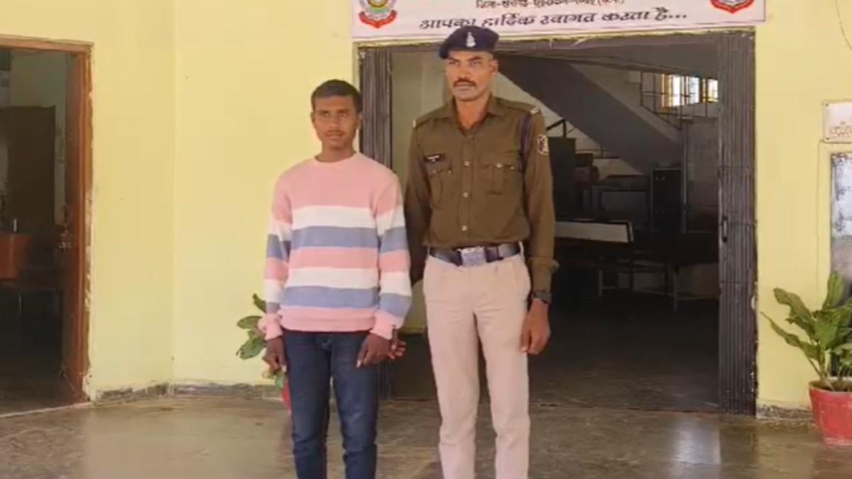 CG Crime News : नाबालिग लड़की का अपहरण कर दुष्कर्म, पुलिस ने आरोपी को किया गिरफ्तार