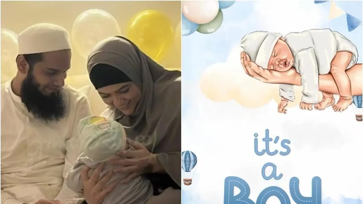 दूसरी बार भी लड़के की मां बनीं Sana Khan, 4 साल पहले की थी मौलवी से शादी …