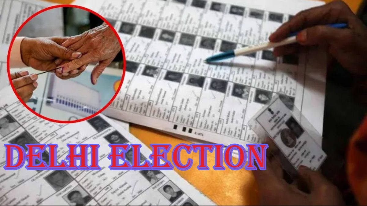 Delhi Election: दिल्ली में हर सीट पर औसतन 6400 से ज्यादा जोड़े-घटाए गये हैं नाम, क्या होगा अंजाम?