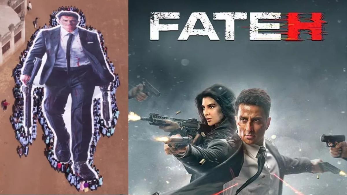 500 छात्रों ने Sonu Sood का बनाया 390 फुट लंबा पोस्टर, एक्टर ने शेयर किया वीडियो …