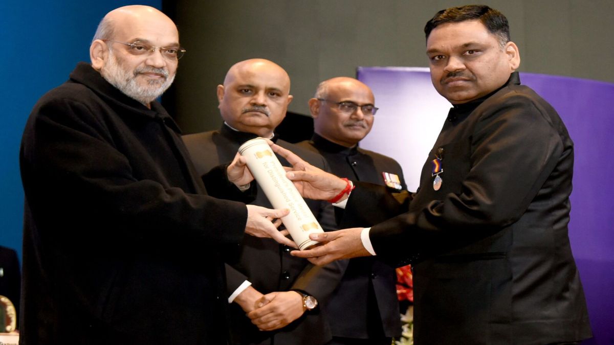 President’s Police Medal : छत्तीसगढ़ के खुफिया चीफ अमित कुमार को मिला राष्ट्रपति पुलिस पदक