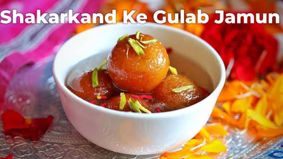 Shakarkandi Gulab Jamun: ठंड में खाएं गर्मागर्म शकरकंद के गुलाबजामुन, टेस्टी भी और पौष्टिक भी…