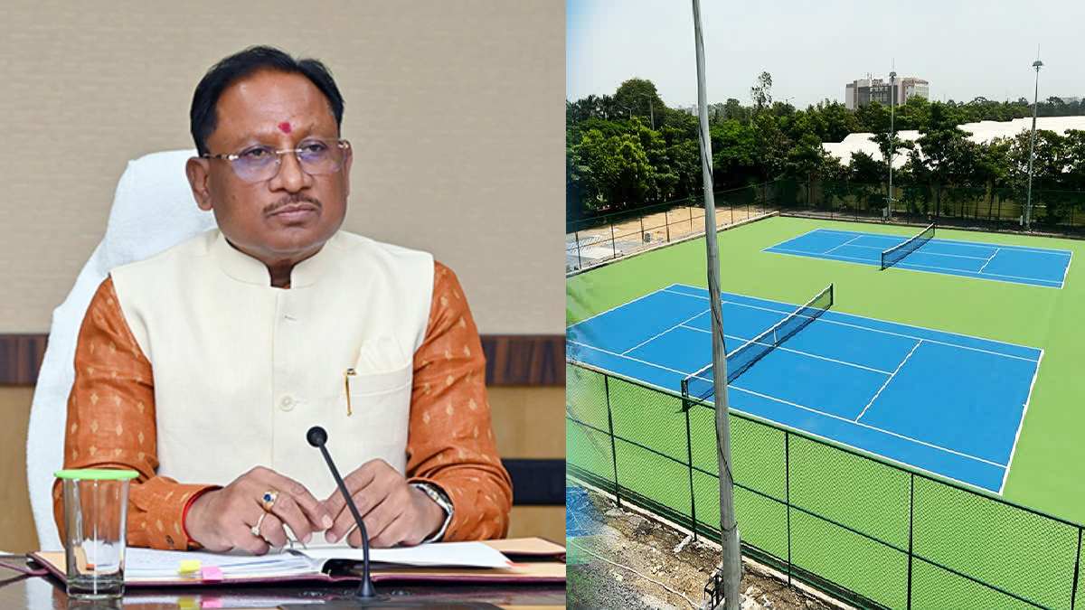 मुख्यमंत्री साय ने नए साल में छत्तीसगढ़ के खिलाड़ियों को दिया तोहफा: राजधानी रायपुर में टेनिस और राजनांदगांव में हॉकी अकादमी को मंजूरी