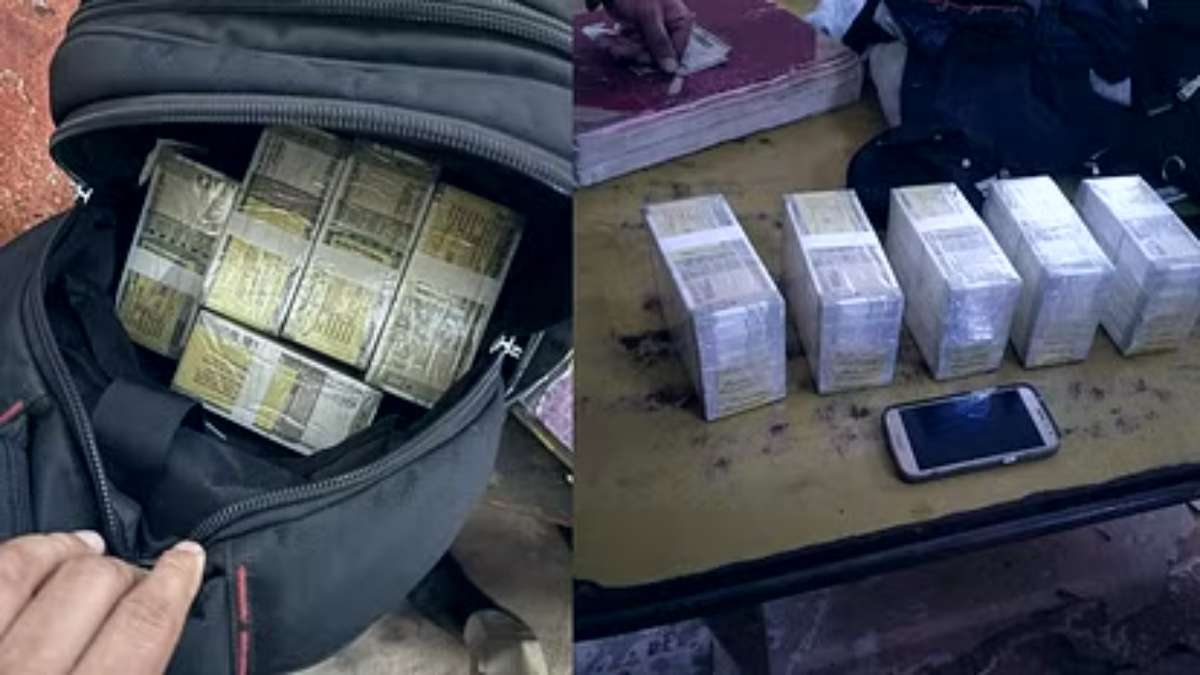 काले कारोबार का काला धन ! ट्रेन की बोगी में GRP को मिला पैसों से भरा बैग, रकम गिनते ही उड़ गए होश