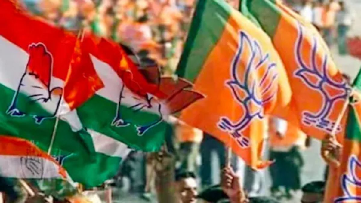 निकाय चुनाव के बीच दल-बदल का खेल: कांग्रेस के 2 दिग्गजों ने थामा भाजपा का दामन, विधायक शिव अरोड़ा ने दिलाई सदस्यता