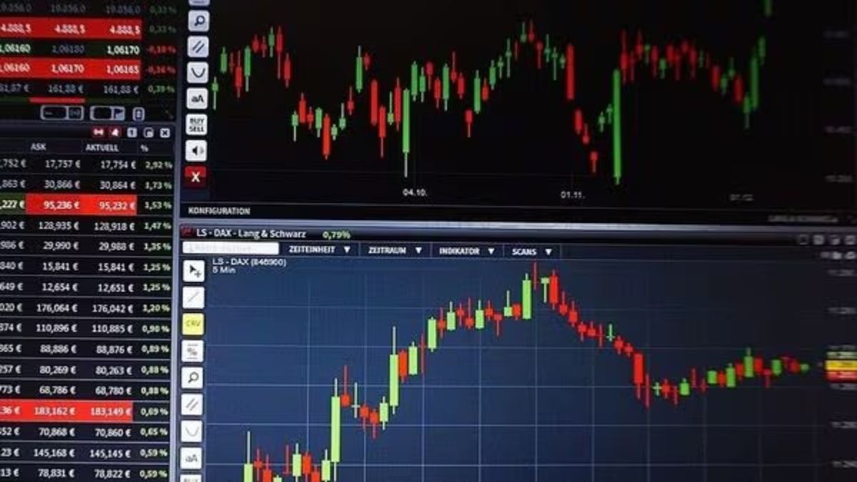 Share Market Update: शेयर मार्केट आज फिर पड़ा लाल, सेंसेक्स और निफ्टी के गिरे स्टॉक, जानिए बाजार का हाल ?