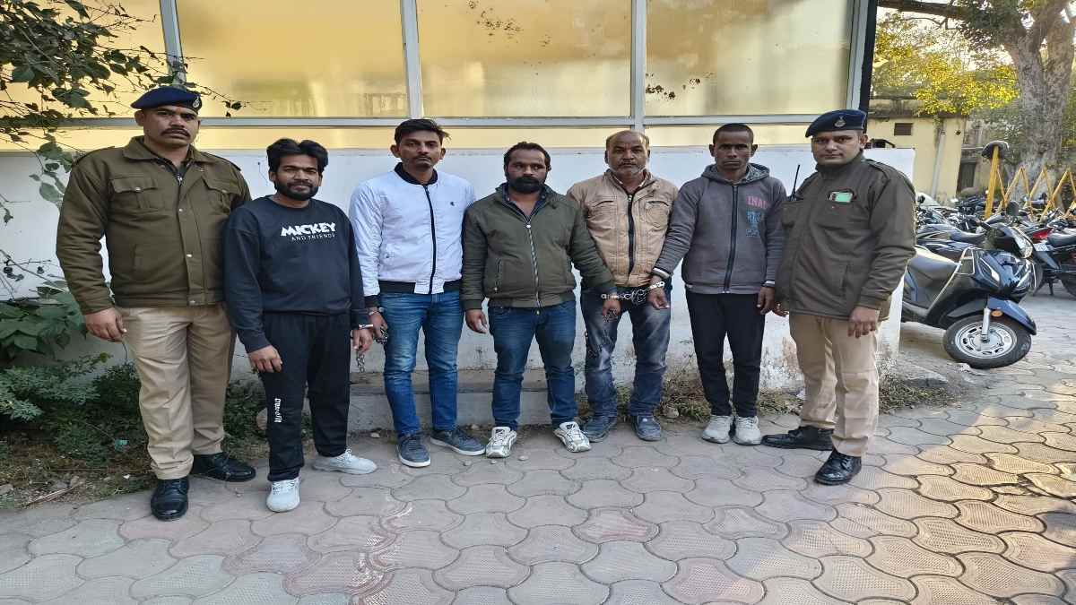 ब्रांडेड शराब और फिल्मी स्टाइल में तस्करी: 2 मास्टमाइंड समेत 5 तस्कर धराए, जानिए कैसे चढ़े पुलिस के हत्थे