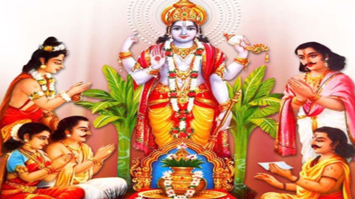 भगवान सत्यनारायण की पूजा से पहले आदिपुरुष और अनादिपुरुष की क्यों की जाती है पूजा, यहां जानें …