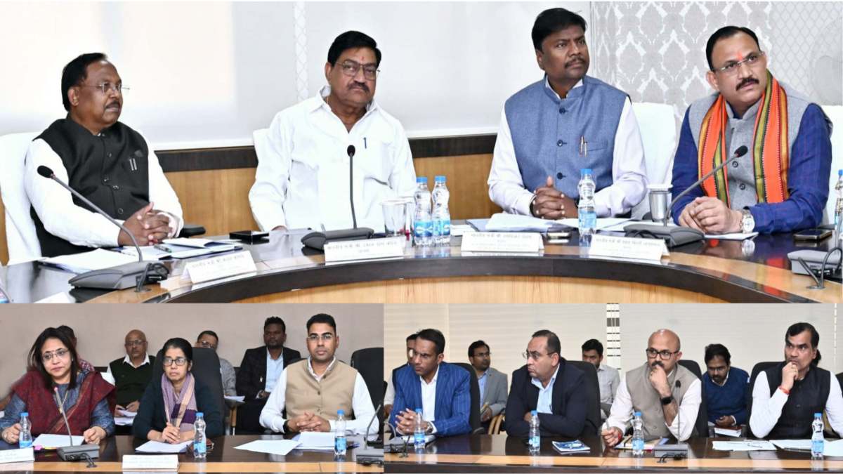 मंत्रिमंडलीय उप समिति की बैठक: केंद्रीय और राज्य पूल में 125 लाख मीट्रिक टन धान निष्पादन, 21.54 लाख किसानों को 25,549 करोड़ का भुगतान, 160 लाख मीट्रिक टन धान खरीदी का अनुमान