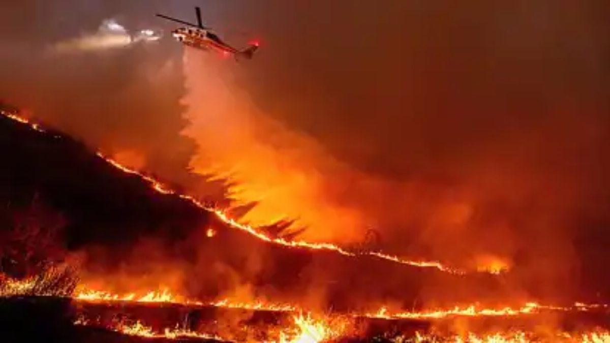 California Fire Update: 40 हजार एकड़ में फैली आग, तबाही देख अधिकारी बोले- मानो परमाणु बम गिरा हो