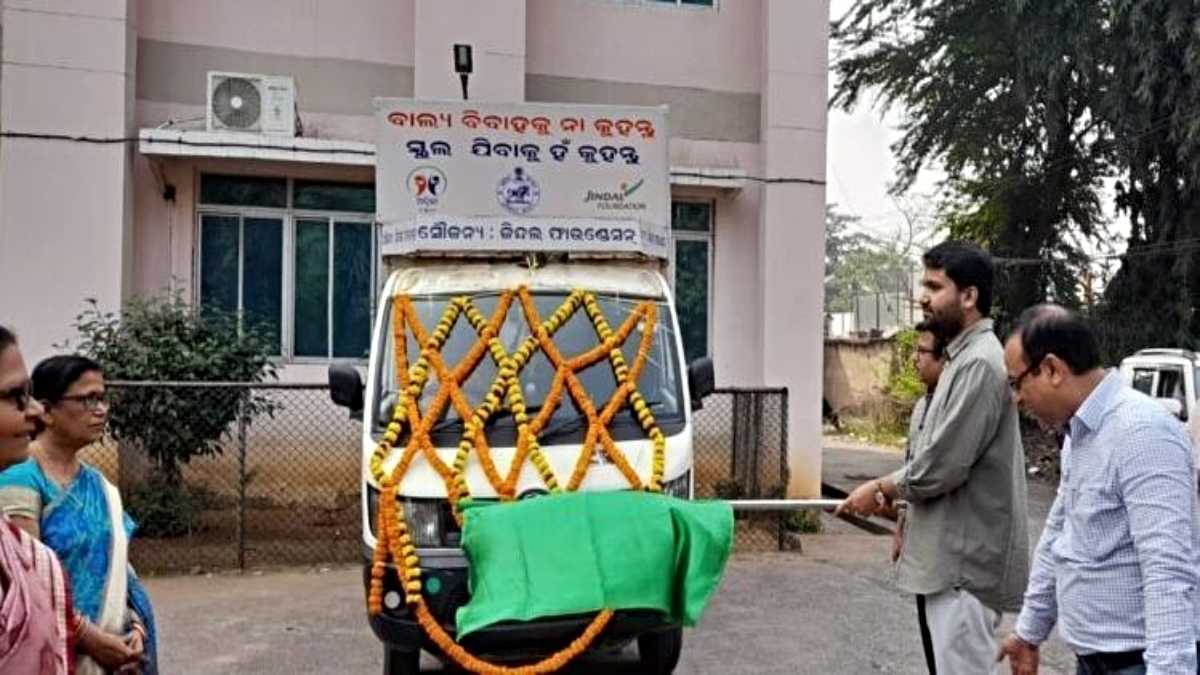 Child Marriage: बाल विवाह पर रोक लगाने जिंदल फाउंडेशन ने शुरू किया जनजागरूकता अभियान…
