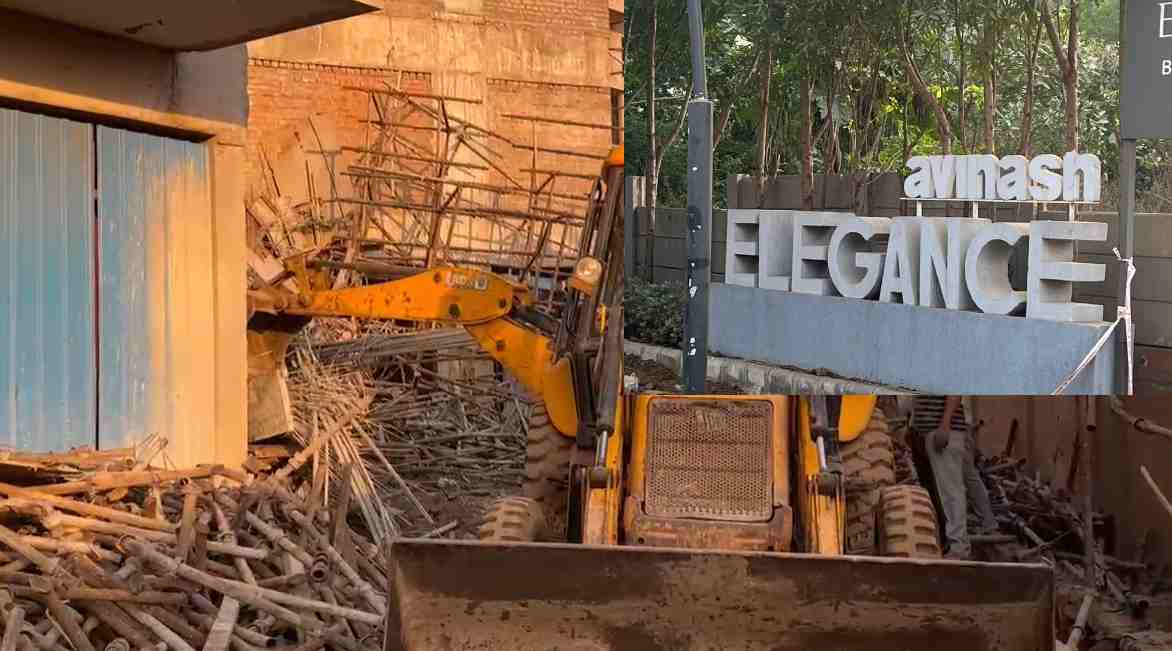 Avinash Elegance Collapsed : दो मजदूरों की PM Report आने के बाद होगी FIR, 30 दिसंबर को भी यहां हो चुकी है युवती की मौत