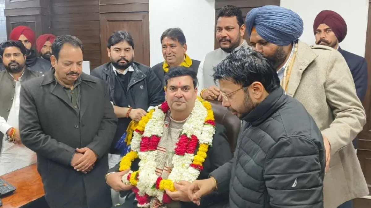Jalandhar Mayor Election: जालंधर नगर निगम को मिला नया मेयर, 46 पार्षदों का समर्थन मिला…