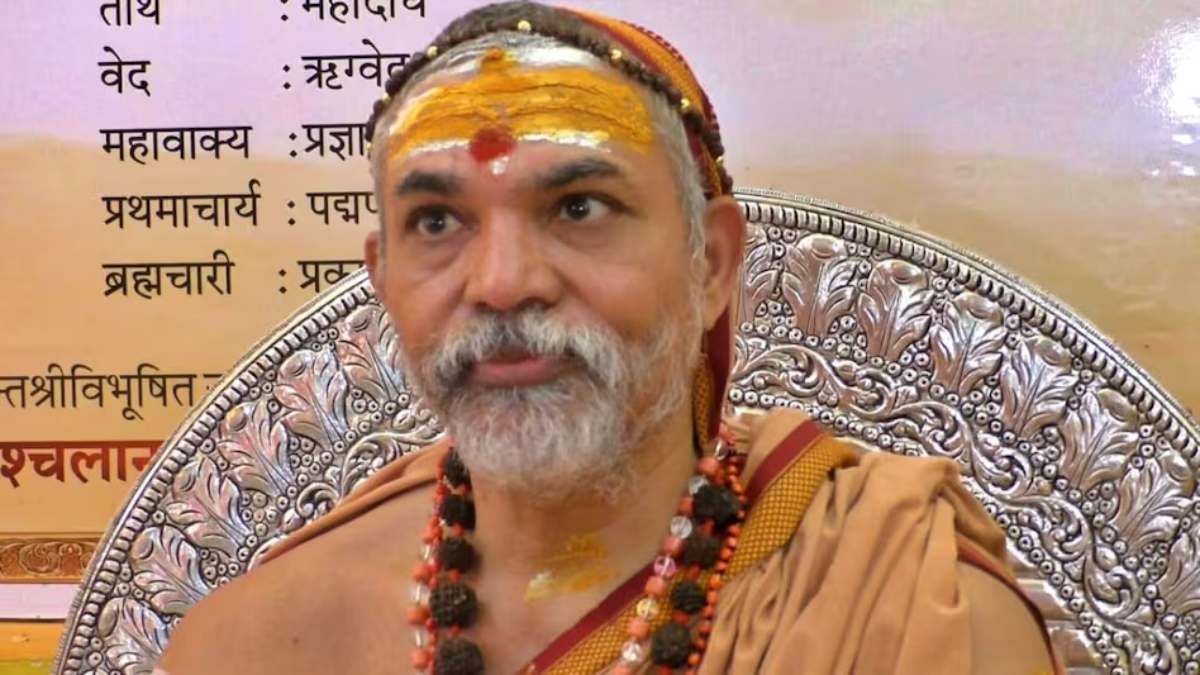 ‘भारत के मुसलमानों को पाकिस्तान…,’ स्वामी अविमुक्तेश्वरानंद ने मुस्लिम समुदाय को लेकर दे डाला बड़ा बयान, जानिए शंकराचार्य ने ऐसा क्या कहा?