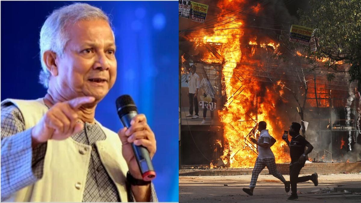 बांग्लादेश में हिंदुओं के खिलाफ हिंसा ‘सांप्रदायिक’ नहींः मुहम्मद यूनुस सरकार का एक और कट्टरपंथी वाला बयान, हमलों को राजनीतिक बताकर झाड़ा पल्ला- Violence Against Hindu