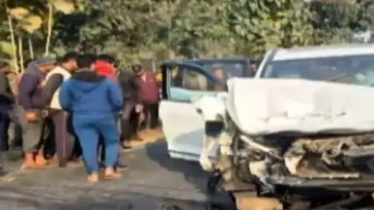 BREAKING : छत्तीसगढ़ के विधायक इंद्र साव का एक्सीडेंट, प्रयागराज जा रहा था परिवार
