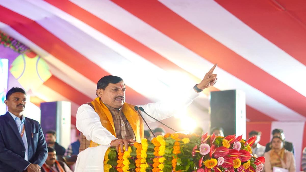 MP में 2 लाख 70 हजार पदों पर होगी भर्ती: CM डॉ. मोहन यादव ने की घोषणा, बोले- जब तक युवा को काम नहीं, तब तक हमें आराम नहीं