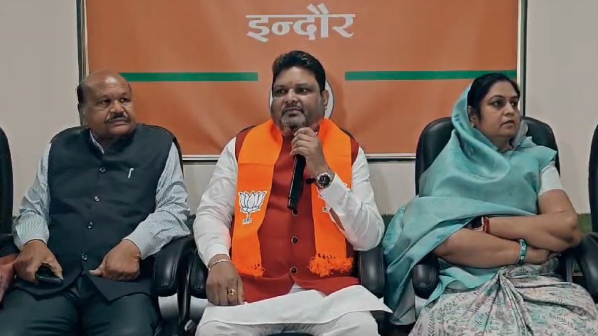 ‘…इसके बाद राहुल गांधी महू आएं’, कांग्रेस की जय बापू, जय भीम, जय संविधान रैली को लेकर BJP के कैलाश जाटव का बड़ा बयान, जानिए क्या कहा?