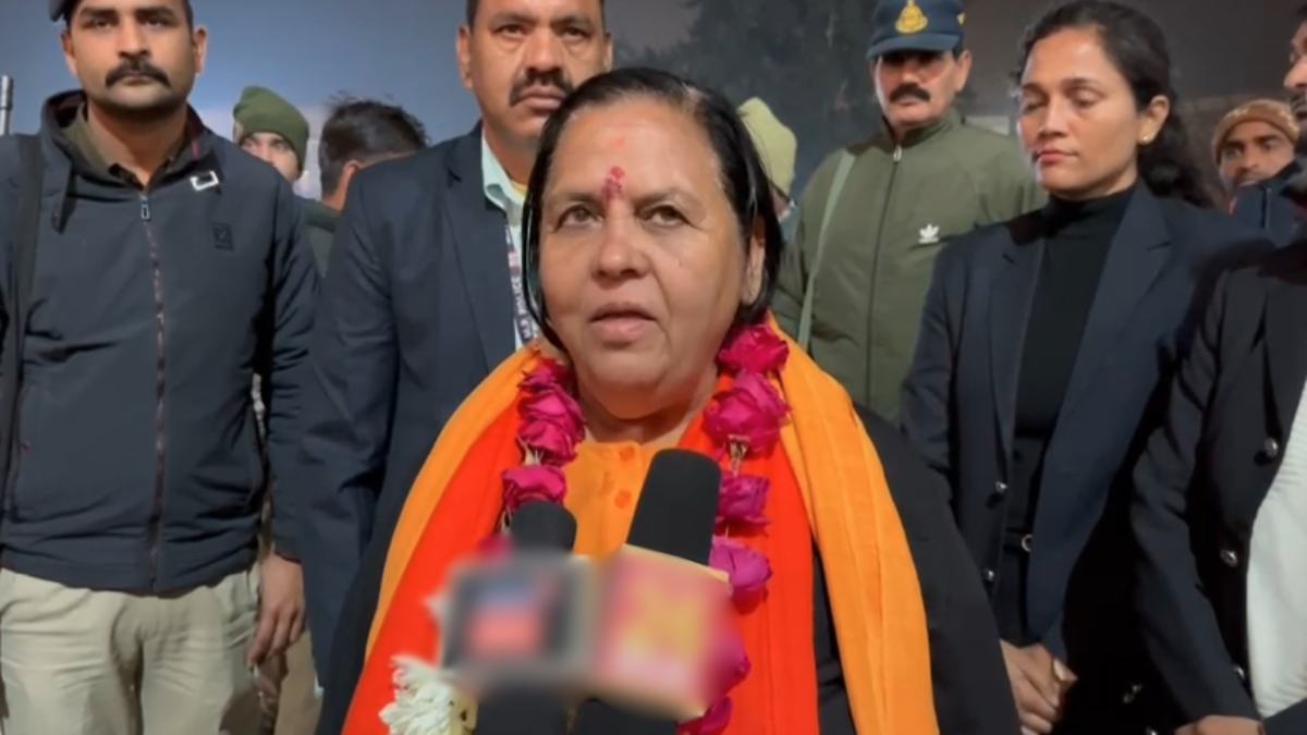 ‘धर्म आस्था का विषय है, ठेके का नहीं’, आरिफ मसूद के बयान पर उमा भारती ने किया पलटवार, कहा- कांग्रेस के लिए यह सिर्फ चुनावी मुद्दा