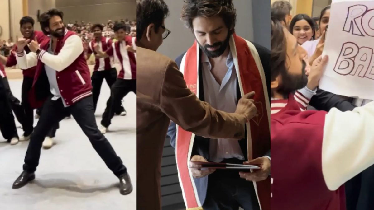 Kartik Aaryan को 10 साल बाद मिली इंजीनियरिंग की डिग्री, कॉलेज में हुआ जोरदार Welcome …