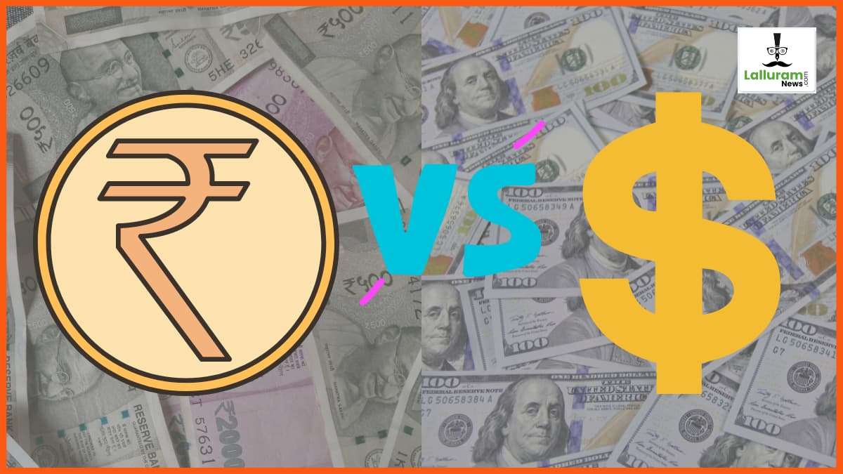 Rupee Vs Dollar: रुपया ने दिया जोरदार झटका, अपने रिकॉर्ड ऑल टाइम लो पर, जानिए कितने की आई गिरावट…