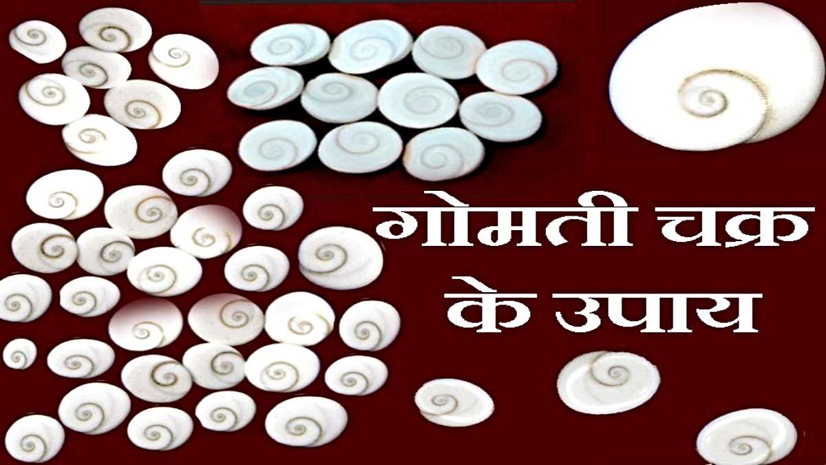 Gomati Chakra: इन उपाय से जीवन के कष्टों और कठिनाइयों से मुक्ति मिलती है…