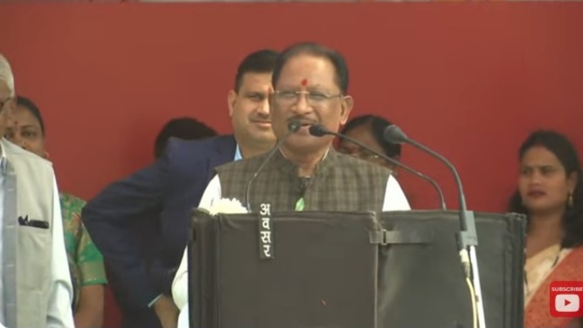CM साय ने किया बड़ा ऐलान, अब 15 हजार के मासिक वेतन वालों को भी मिलेगा प्रधानमंत्री आवास योजना का लाभ…