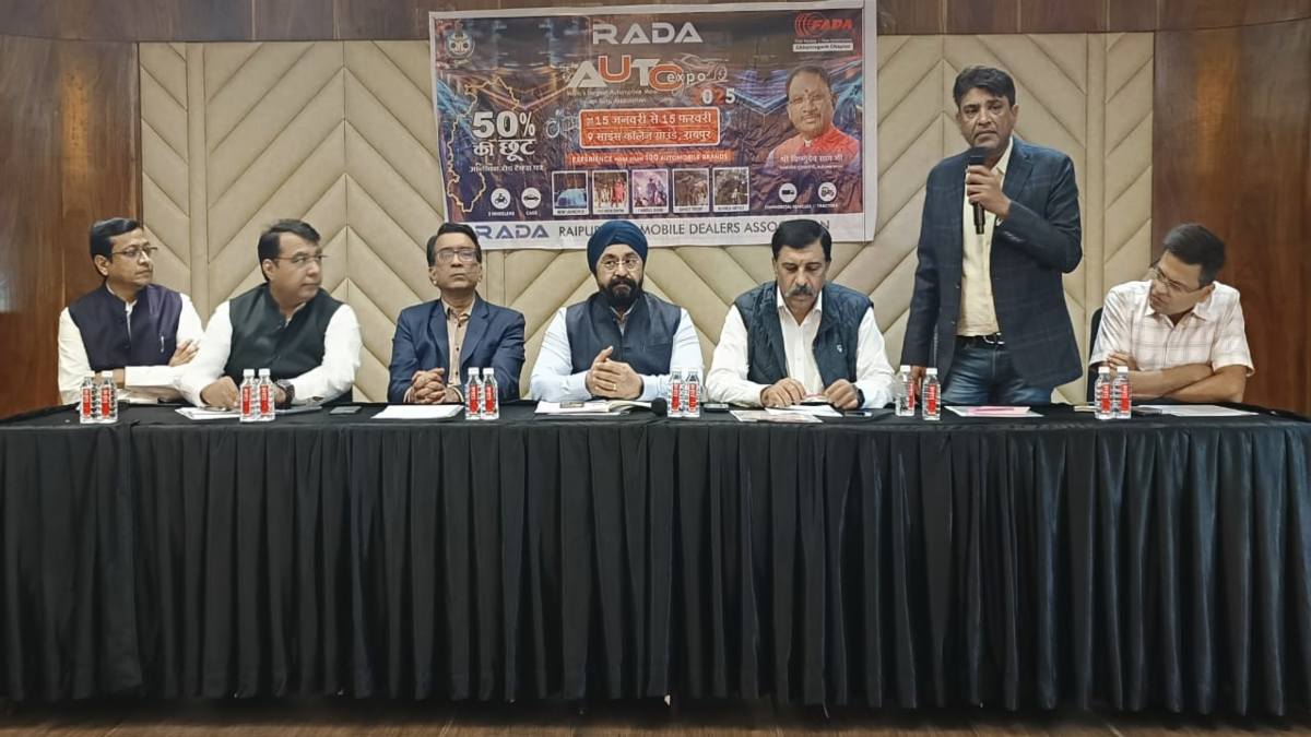 राजधानी में 15 जनवरी से शुरू होगा राडा का 8वां ऑटो एक्सपो, चारों सेग्मेंट के व्हीकल्स व स्पेयर पार्ट्स के लगेंगे 200 स्टॉल, हर दिन होंगी न्यू लांचिंग