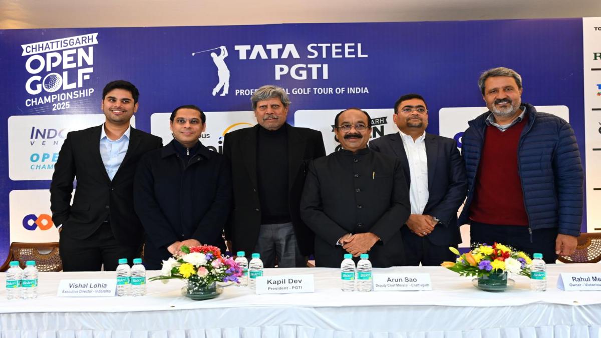 प्रोफेशनल गोल्फ टूर ऑफ इंडिया 2025 : छत्तीसगढ़ में पहली बार होगा आयोजन, 15.66 करोड़ होगी इनाम की राशि, जानिए पूरा शेड्यूल