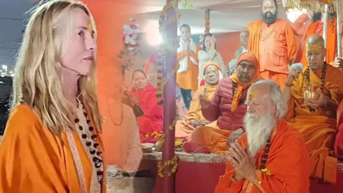 MahaKumbh 2025: आस्था के मेले में विदेशियों का लगा तांता, सनातन के रंग में रंगी लॉरेन पॉवेल, भारतीयों के बीच भक्ति में लीन आएंगी Lauren