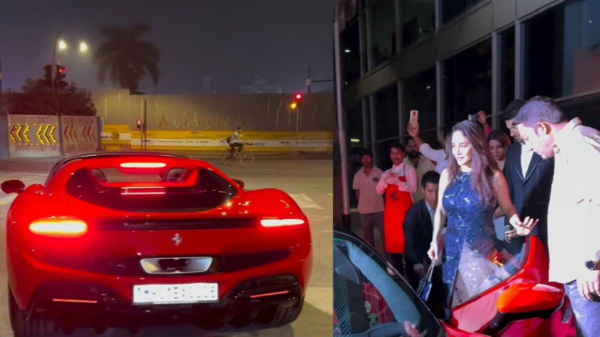 Madhuri Dixit और Dr. Shriram Nene ने खरीदी चमचमाती फेरारी कार, जानिए कितनी है कीमत …