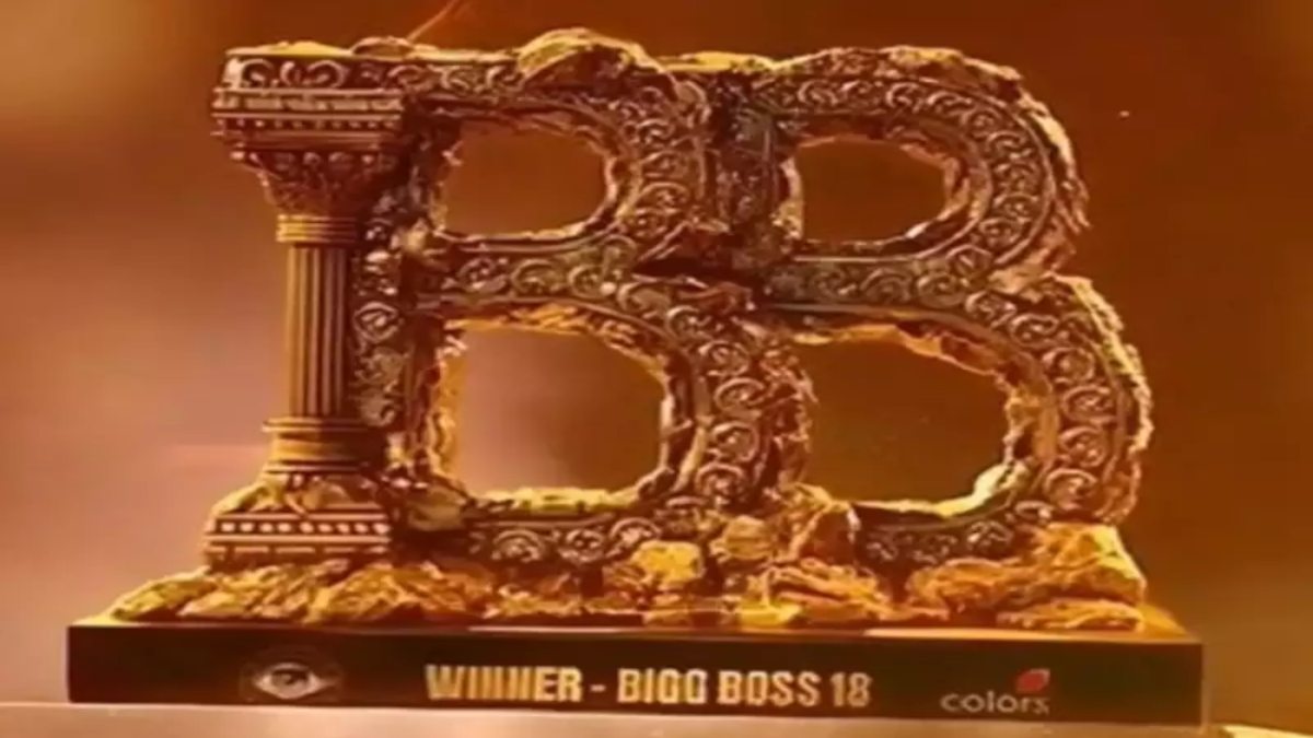 Bigg Boss 18 की चमचमाती ट्रॉफी की पहली झलक आई सामने, जानिए कब होगा शो का ग्रैंड फिनाले …