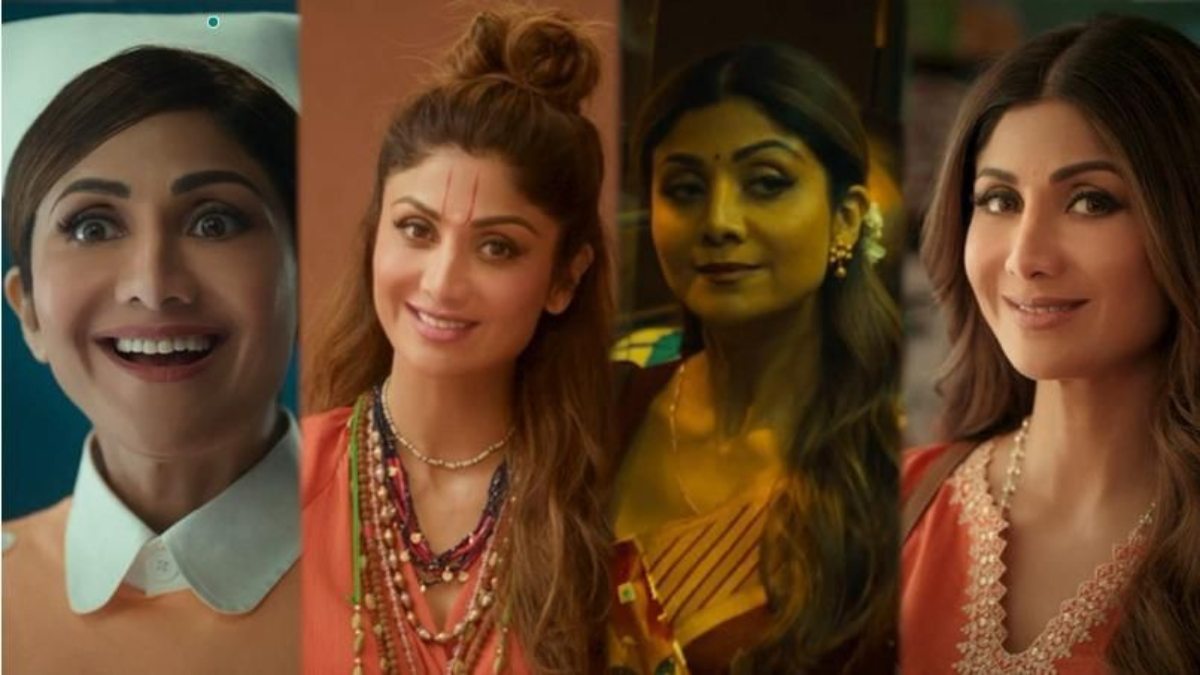 4 अलग-अलग लुक में नजर आईं Shilpa Shetty, वायरल हो रहा फोटो कोलाज …