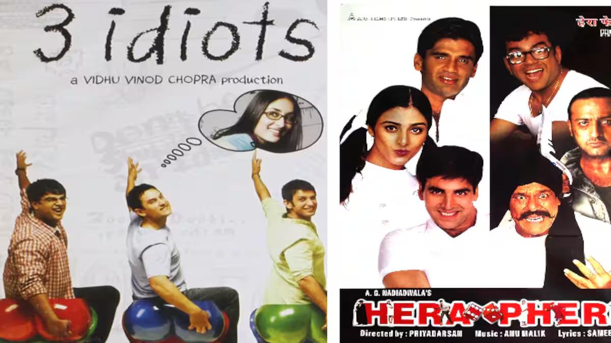 ये है बॉलीवुड की 3 सबसे बेहतरीन कॉमेडी फिल्में, हंसा-हंसाकर कर देंगी लोटपोट …