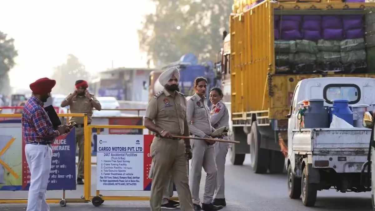 Leave Cancel: पुलिस अफसरों की छुट्टी हुई रद्द, डीजीपी ने किए आदेश जारी…