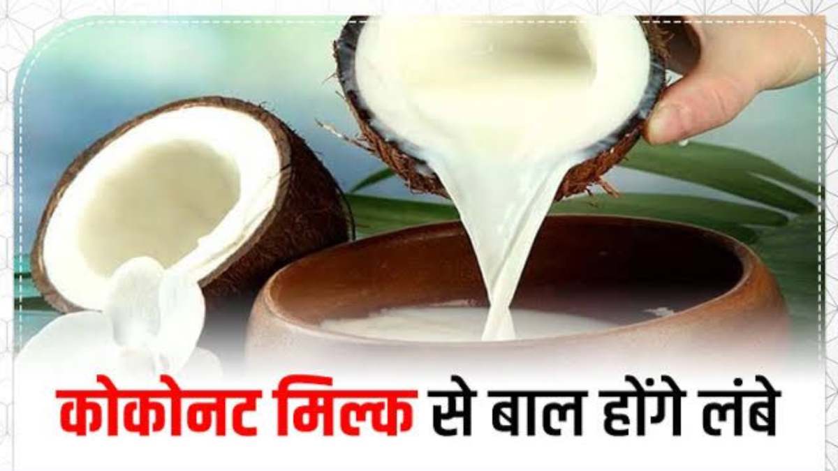 Winter Hair Care Tips: ठंड के मौसम में बालों के लिए वरदान है कोकोनट मिल्क, जाने इस्तेमाल का तरीका…