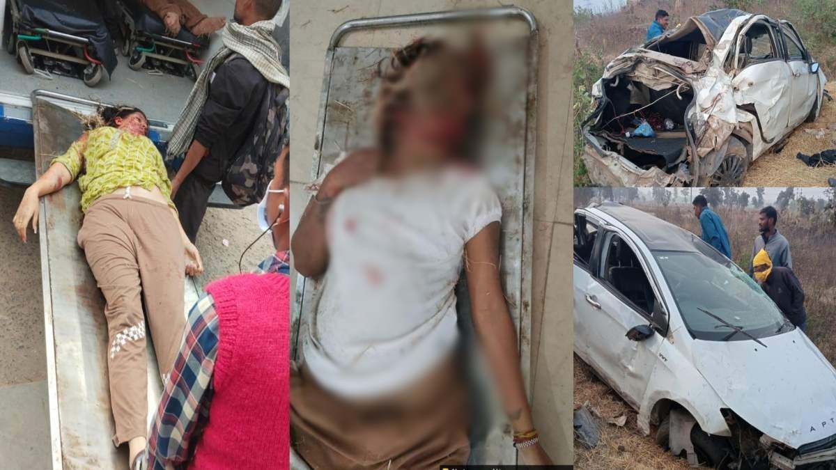 CG Road Accident: मनाली से घर लौट रही 2 मेकअप आर्टिस्ट युवतियों की सड़क हादसे में हुई मौत, एक युवक घायल 