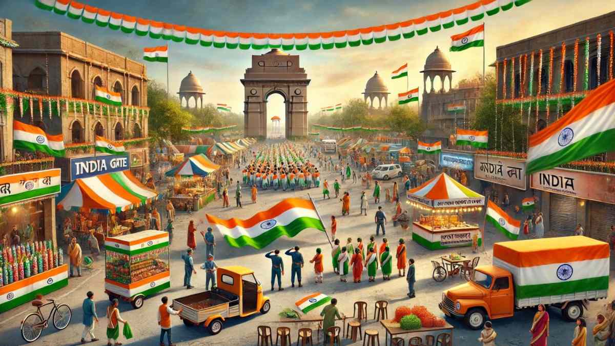 Republic Day : गणतंत्र दिवस मनाने के लिए तैयारियां शुरू, जान लें यह 5 बातें …